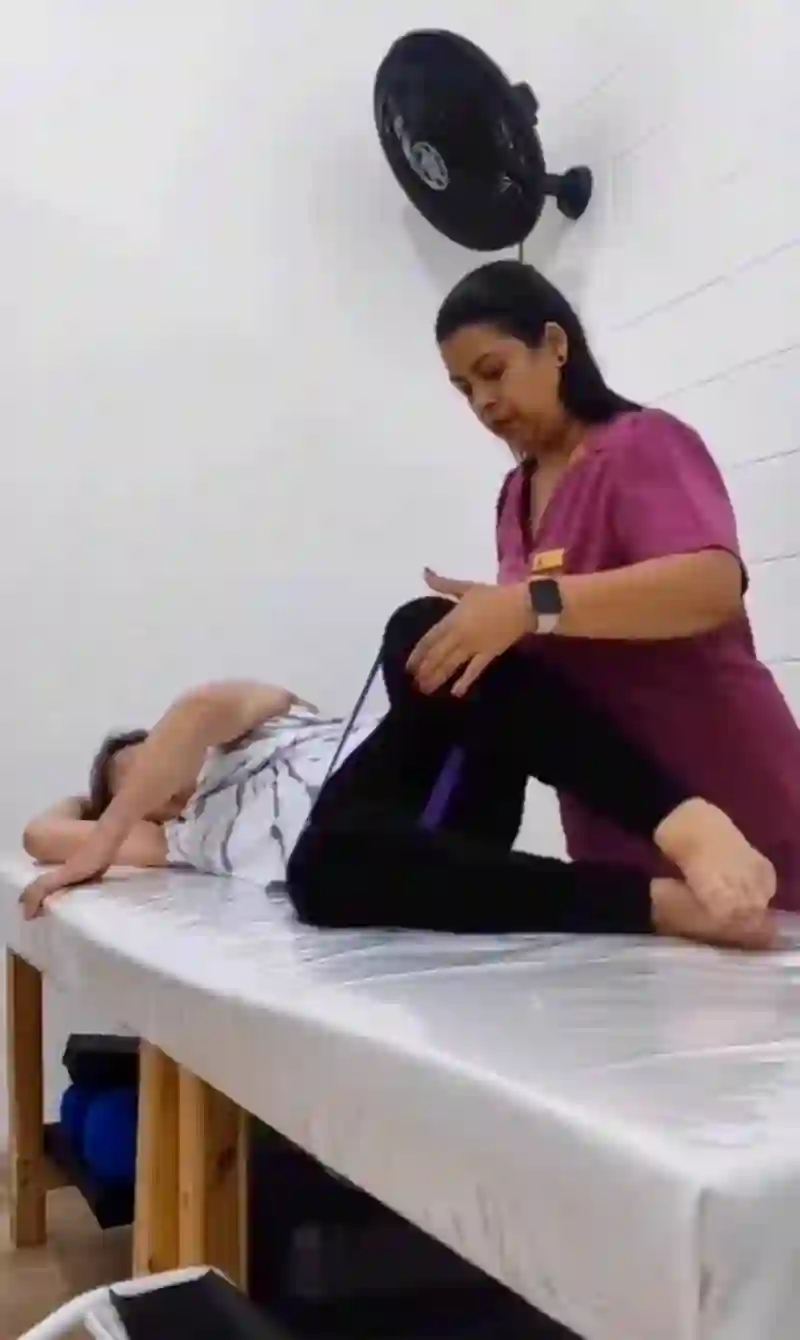 Atendimento de fisioterapia individualizado