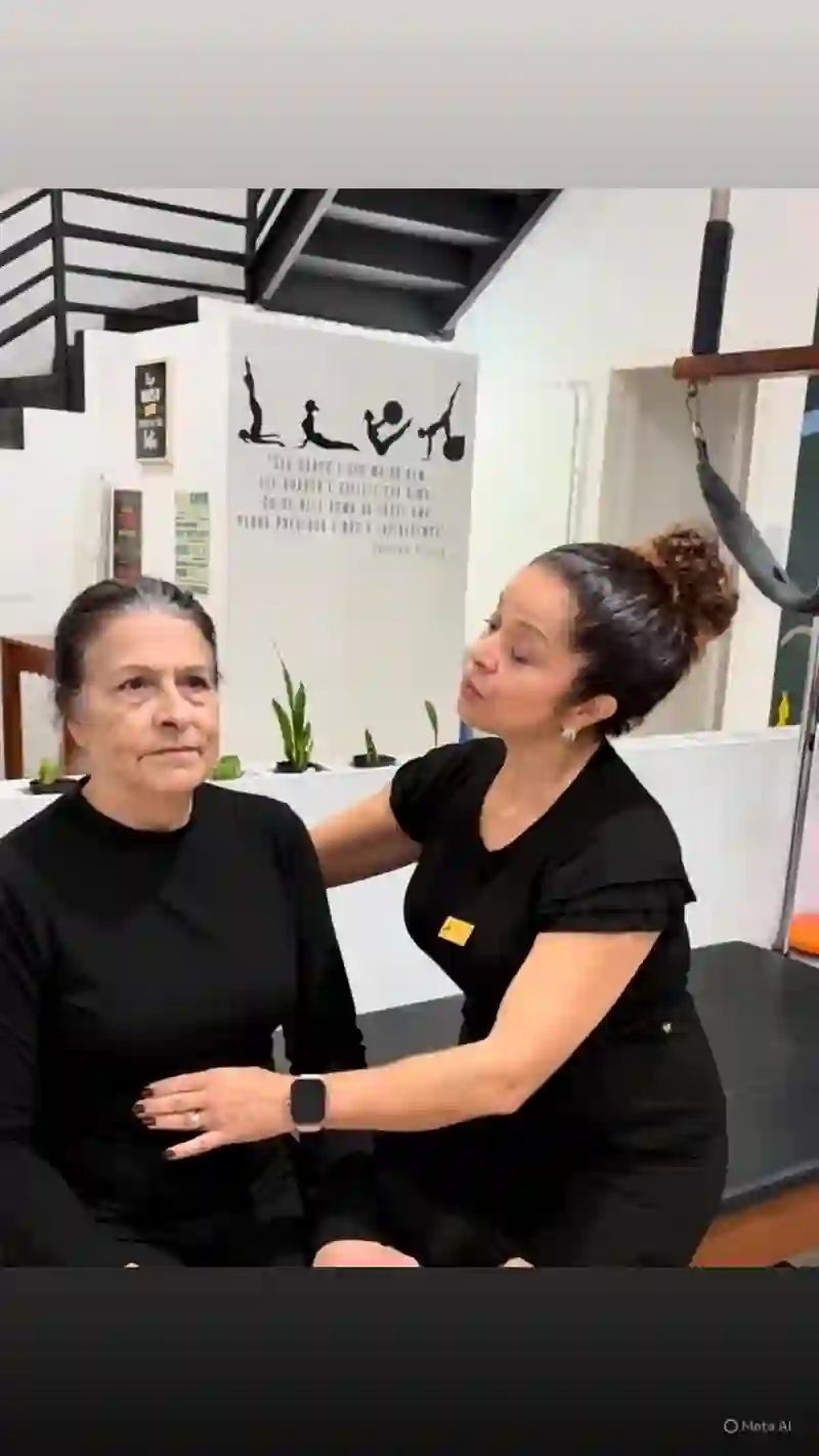 Atendimento personalizado de Pilates